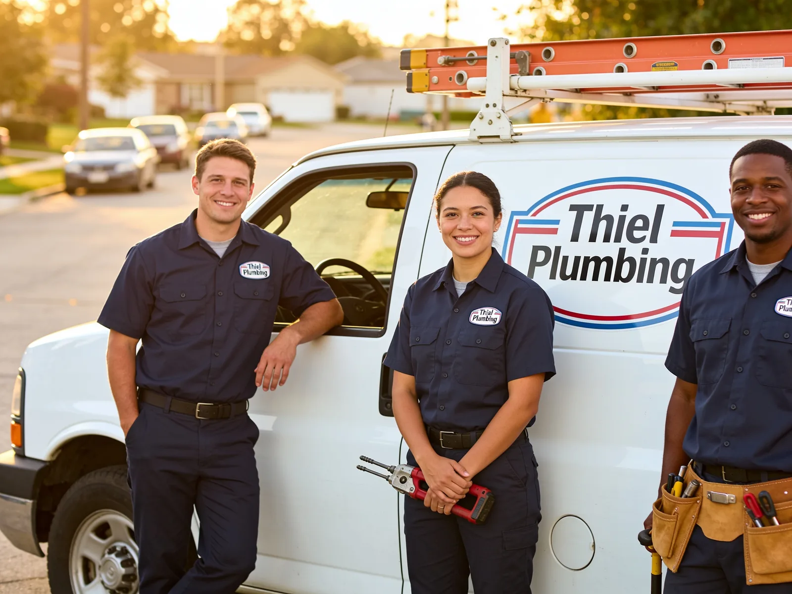 Plumber company in Alamo, ND